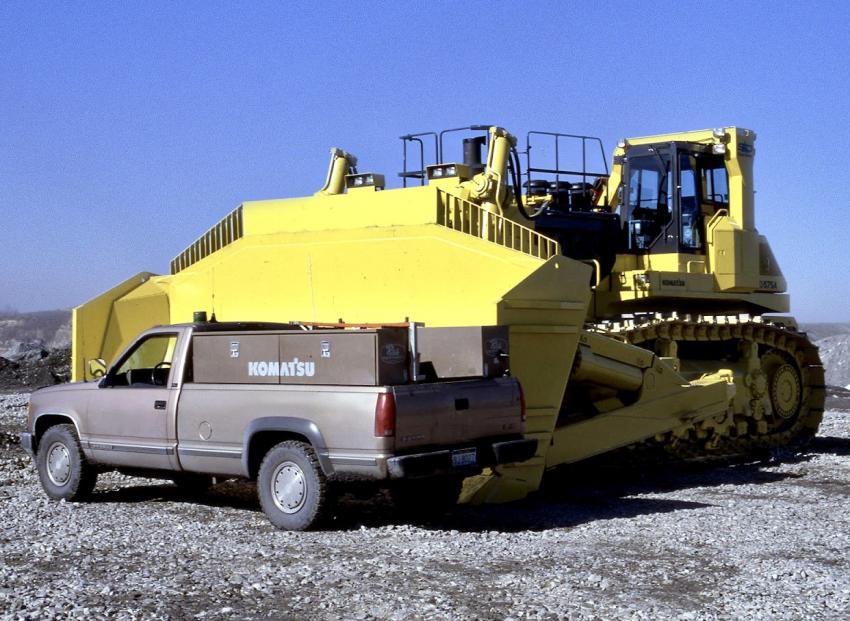 Komatsu D575A-3 SD